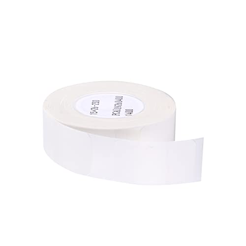 YIWEOG Thermodruck Etikett Papier Barcode Preis Größe Name Leere Etiketten Wasserdicht Reißfest 15 * 26mm 230 Blatt/Rolle für Home Organizer Supermarkt Store Catering von YIWEOG