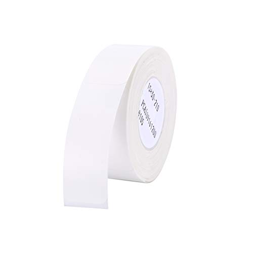 YIWEOG Thermodruck Etikett Papier Barcode Preis Größe Name Leere Etiketten Wasserdicht Reißfest 15 * 30mm 210 Blatt/Rolle für Home Organizer Supermarkt Store Catering von YIWEOG