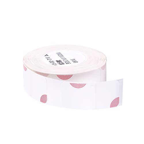 YIWEOG Thermodruck Etikett Papier Barcode Preis Größe Name Leere Etiketten Wasserdicht Reißfest 15 * 30mm 210 Blatt/Rolle für Home Organizer Supermarkt Store Catering von YIWEOG