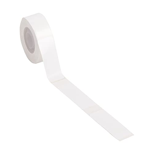 YIWEOG Thermodruck-Etikettenpapierrolle für Q30 Etikettendrucker Thermodrucker zum Drucken von Klebeetiketten Wasserdicht Reißfest Ölbeständig Barcode Preis Name Blanko 14 mm * 30 mm 210 Blatt/Rolle von YIWEOG