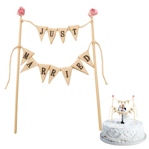 Cake Topper Hochzeit Tortendeko Hochzeit Tortenstecker Hochzeit Personalisiert Deko Hochzeitstorte Topper Kuchen Deko Hochzeit Just Married Torten Topper Hochzeit von YIYICO