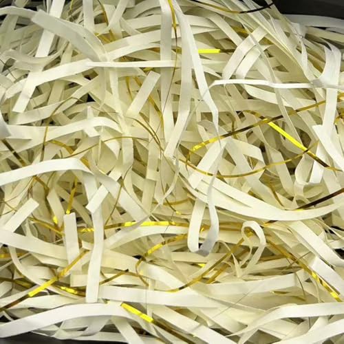 YIYIWANG Geschreddertes Seidenpapier für Geschenkboxen und Tüten Geschenkkorbfüllung Geschenkkorbfüller Geschenkfüller Geschenkfüllpapier für Verpackungsdekoration 100 Gramm YIYIWANG Geschreddertes Seidenpapier für Geschenkboxen und Tüten Geschenkkorbfüllung Geschenkkorbfüller Geschenkfüller Geschenkfüllpapier für Verpackungsdekoration 100 Gramm von YIYIWANG