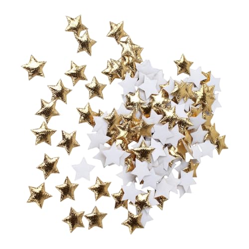 5 Packungen Stern-Aufnäher, glitzernde Stern-Applikationen, zum Aufbügeln, Aufnähen, Applikationen für Urlaub, Party, Dekorationen 5 Packungen Stern-Aufnäher, glitzernde Stern-Applikationen, zum Aufbügeln, Aufnähen, Applikationen für Urlaub, Party, Dekorationen von YIZITU