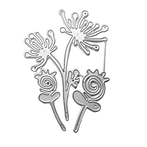 Blumen-Stanzformen für Kartenherstellung, Scrapbooking, Alben, Papier von YIZITU