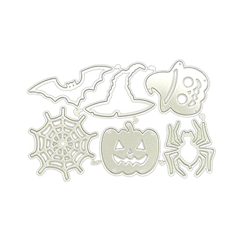 Dekorative Stanzformen für Halloween, Kartenherstellung, Scrapbooking, Album, Papier Dekorative Stanzformen für Halloween, Kartenherstellung, Scrapbooking, Album, Papier von YIZITU