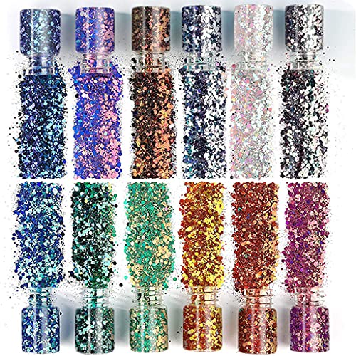 Exquisite Pailletten Für Flache Bottombecher Schleimschleimholografie Kosmetische Glitzer Pailletten Für Make Up Körperkunstfestival Dekoration Nageldekoration Accessoires Exquisite Pailletten Für Flache Bottombecher Schleimschleimholografie Kosmetische Glitzer Pailletten Für Make Up Körperkunstfestival Dekoration Nageldekoration Accessoires von YIZITU