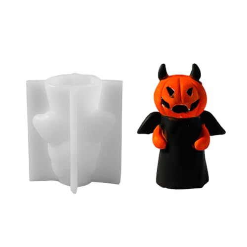 Flexible Silikonform Halloween Kürbisform Kerzenform Duft Aromatherapys Herstellung Form Handgefertigt Flexible Silikonform Halloween Kürbisform Kerzenform Duft Aromatherapys Herstellung Form Handgefertigt von YIZITU