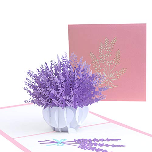 Grußkarte für Lavendelzug handgemachte Papierkarte für Babyparty, Geburtstagsparty, Einladungskarten, Grußkarten, Jahrestag, lustig Grußkarte für Lavendelzug handgemachte Papierkarte für Babyparty, Geburtstagsparty, Einladungskarten, Grußkarten, Jahrestag, lustig von YIZITU