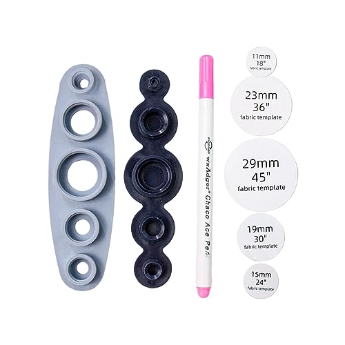 Knopfmacher-Werkzeug zum Abdecken von Knöpfen, handgefertigt, personalisierbar, 11–29 mm, deckt Knöpfe einfach und schnell ab, dekorieren Sie den Abdeckknopf Knopfmacher-Werkzeug zum Abdecken von Knöpfen, handgefertigt, personalisierbar, 11–29 mm, deckt Knöpfe einfach und schnell ab, dekorieren Sie den Abdeckknopf von YIZITU