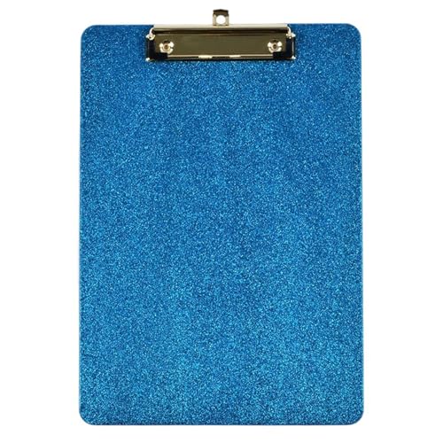 Schimmerndes Acryl Schreibklemmbrett mit Aufhängehaken Metallclip Datei Organizer Schreiben Zeichenbrett für Schule Büro Klares Klemmbrett Schimmerndes Acryl Schreibklemmbrett mit Aufhängehaken Metallclip Datei Organizer Schreiben Zeichenbrett für Schule Büro Klares Klemmbrett von YIZITU