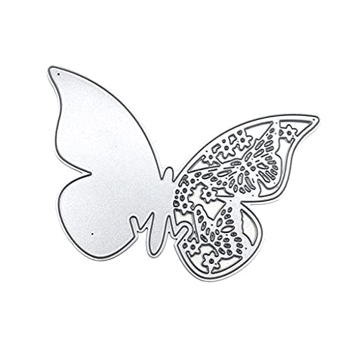 Stanzformen Schmetterlingsschablonen Anwendbare Kartenherstellung Schmetterlinge Metallschneiden von YIZITU