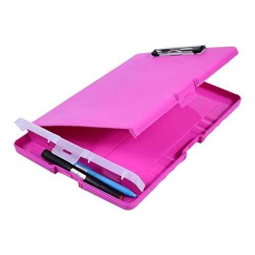 Tragbares Still-Klemmbrett Schreibbrett Datei Organizer mit Klemmbrett Stifteetui Dokumentenaufbewahrung Etui für Büro Schule Ergonomischer Griff Aufbewahrung Tragbares Still-Klemmbrett Schreibbrett Datei Organizer mit Klemmbrett Stifteetui Dokumentenaufbewahrung Etui für Büro Schule Ergonomischer Griff Aufbewahrung von YIZITU