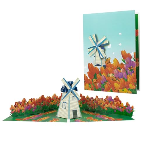 Wunderschön gearbeitete 3D-Grußkarte, Muttertag, stereoskopische 3D-Grußkarte, Papierkarte zur Wertschätzung Wunderschön gearbeitete 3D-Grußkarte, Muttertag, stereoskopische 3D-Grußkarte, Papierkarte zur Wertschätzung von YIZITU