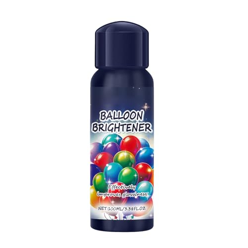 YIZITU 100 ml Latex-Ballon-Aufheller, Aufhellung für Hochzeiten und Geburtstage, Ballon-Glanzverstärker von YIZITU