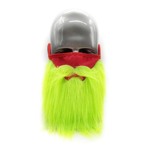 YIZITU Cosplay-Weihnachtsmannmütze, Bart-Handschuhe, Augenbraue für Erwachsene und Kinder, Unisex, bequem, rot, für Neujahr, Urlaub, Partyhut YIZITU Cosplay-Weihnachtsmannmütze, Bart-Handschuhe, Augenbraue für Erwachsene und Kinder, Unisex, bequem, rot, für Neujahr, Urlaub, Partyhut von YIZITU