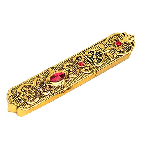 YIZITU Elegantes Metall-Nadeletui zum Nähen von Fingerhut, Ringen, Nähwerkzeug, Ahle, Werkzeug für Bastelliebhaber, Vintage-Look, Aufbewahrungshalter, Vintage-Metall-Nadeletui YIZITU Elegantes Metall-Nadeletui zum Nähen von Fingerhut, Ringen, Nähwerkzeug, Ahle, Werkzeug für Bastelliebhaber, Vintage-Look, Aufbewahrungshalter, Vintage-Metall-Nadeletui von YIZITU