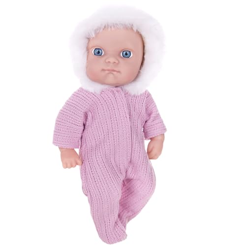 YIZITU Sammlerstück, 20,3 cm, Vinyl, für Neugeborene, Baby-Puppen, realistische Kinderzimmer-Dekorationen, Vinyl-Kleidung YIZITU Sammlerstück, 20,3 cm, Vinyl, für Neugeborene, Baby-Puppen, realistische Kinderzimmer-Dekorationen, Vinyl-Kleidung von YIZITU