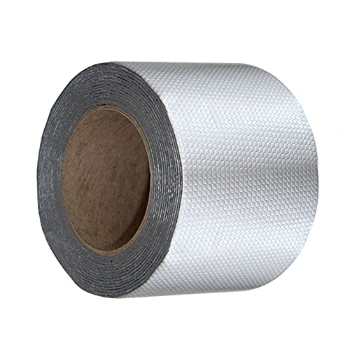 Selbstklebende Dichtband, Wasserdichtes Klebeband Butyl Für Rohreleck, 1 Roll Reparatur Klebeband Abdichtungsband, Für Gartenrohr-Auslauf-Reparatur, Wasserdichtes Klebeband Dach, B 10cm 15cm 20cm 30cm von YJJT