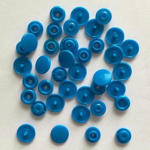 10/20/50/100/150 Sets T5 12mm runde Druckknöpfe für Kinderkleidung DIY Nähzubehör Druckknopf-hu lan-150 Set von YJMYZ