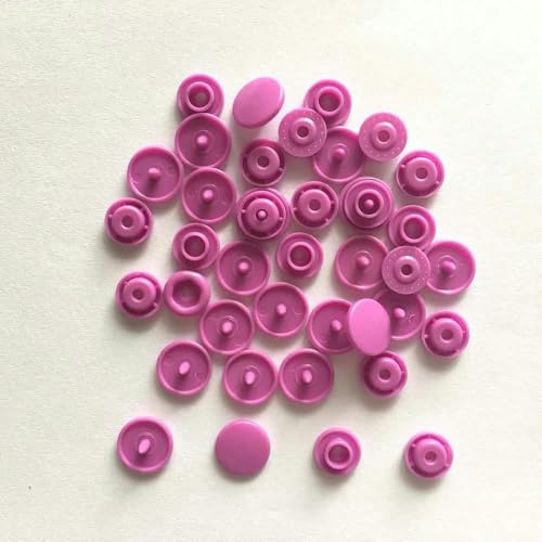 10/20/50/100/150 Sets T5 12mm runde Druckknöpfe für Kinderkleidung DIY Nähzubehör Druckknopf-zi mei-150 Set von YJMYZ