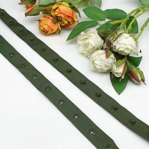 2/5 Yards/Los Druckknöpfe aus Harz, runde Druckknöpfe, Druckknöpfe, Gürtelschnalle für Kleidung, Bänder, Kleidungsstücke, Zubehör-25-junlu-2 Yards 2/5 Yards/Los Druckknöpfe aus Harz, runde Druckknöpfe, Druckknöpfe, Gürtelschnalle für Kleidung, Bänder, Kleidungsstücke, Zubehör-25-junlu-2 Yards von YJMYZ