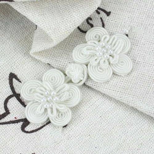 5 Paar chinesische Frosch-Verschlussknöpfe, Knotenverschluss, Nähen, handgefertigt, Blumenhandwerk, DIY, Cheongsam-Stoffknopf, 4–3 x 6,5 cm 5 Paar chinesische Frosch-Verschlussknöpfe, Knotenverschluss, Nähen, handgefertigt, Blumenhandwerk, DIY, Cheongsam-Stoffknopf, 4–3 x 6,5 cm von YJMYZ