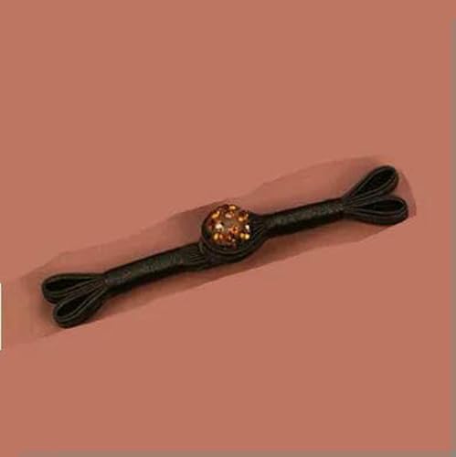 5 Paar chinesische Knotenknöpfe Verschluss für Cheongsam Tang-Anzug Retro-Streifenknöpfe für Kragen Dekorativer handgefertigter Stoffknopf-G 5 Paar chinesische Knotenknöpfe Verschluss für Cheongsam Tang-Anzug Retro-Streifenknöpfe für Kragen Dekorativer handgefertigter Stoffknopf-G von YJMYZ