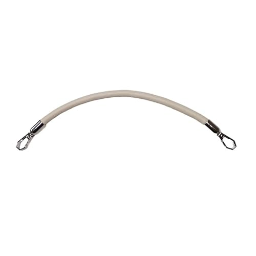 YKAFADE 2 Stück 40cm Leder Taschengriffe mit Karabinerhaken, Ledergriffe für Taschen Schulterriemen Ersatzgriff Abnehmbare Leder Tasche Gürtel für Handtaschen Umhängetasche Geldbörse -Beige YKAFADE 2 Stück 40cm Leder Taschengriffe mit Karabinerhaken, Ledergriffe für Taschen Schulterriemen Ersatzgriff Abnehmbare Leder Tasche Gürtel für Handtaschen Umhängetasche Geldbörse -Beige von YKAFADE