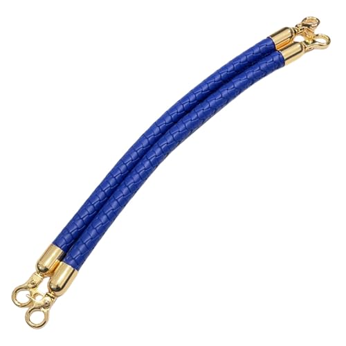 YKAFADE 2 Stück Taschenhenkel 60cm Pu Leder Taschengriffe Geflochtene Taschenbügel Schultergurt Schulterriemen Riemen Ersatz Gürtel für Tasche Handtasche Leder Lederriemen für DIY Geldbörse,Blau YKAFADE 2 Stück Taschenhenkel 60cm Pu Leder Taschengriffe Geflochtene Taschenbügel Schultergurt Schulterriemen Riemen Ersatz Gürtel für Tasche Handtasche Leder Lederriemen für DIY Geldbörse,Blau von YKAFADE