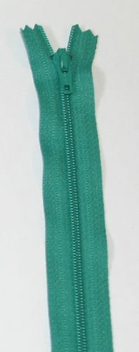 30,5 cm/30 cm YKK Nylon geschlossen Ende Kleid Reißverschlüsse Jade Grün – Pro Single Zip von YKK