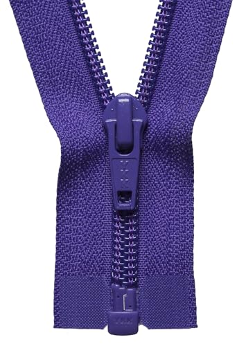 YKK 02025218 Spiralreißverschluss, Nein 218 Violett, 25 cm Length von YKK