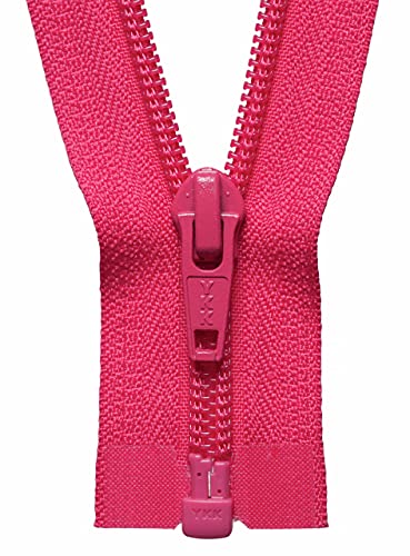 YKK 02030516 Spiralreißverschluss, Nylon, Nein 516 Shocking Pink, 30 cm Length YKK 02030516 Spiralreißverschluss, Nylon, Nein 516 Shocking Pink, 30 cm Length von YKK