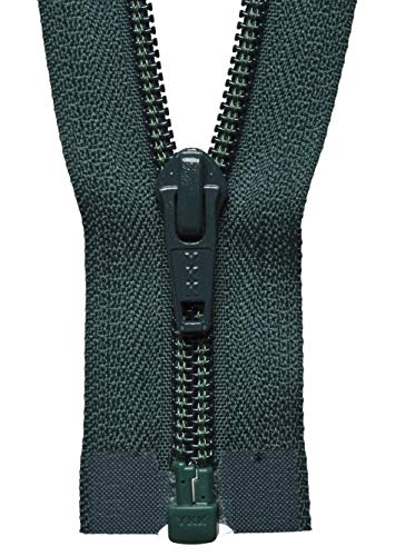 YKK 02036890 Spiralreißverschluss, Nein 890 Forest Green, 36 cm Length von YKK