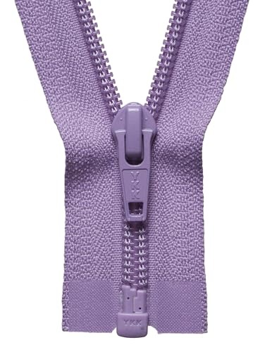 YKK 02041244 Spiralreißverschluss, Nein 244 Light Orchid, 41 cm Length von YKK