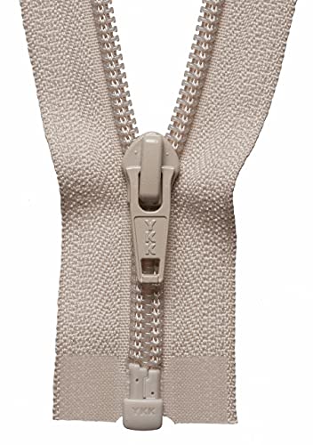 YKK 02041572 Spiralreißverschluss, Nein 572 Beige, 41 cm Length von YKK