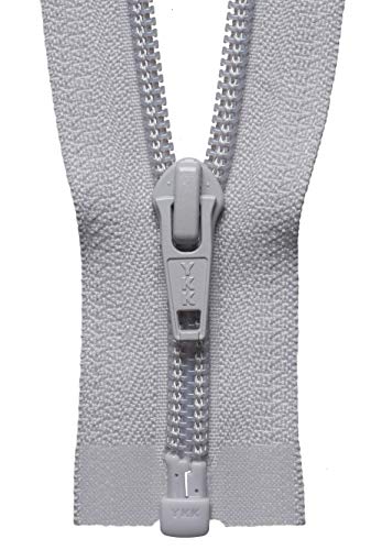 YKK 02071336 Spiralreißverschluss, Nein 336 Silber, 71 cm Length YKK 02071336 Spiralreißverschluss, Nein 336 Silber, 71 cm Length von YKK