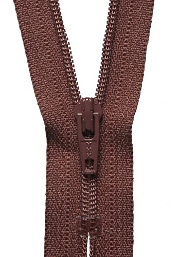 YKK 04010855 Spiralreißverschluss, Metall Nylon, Nein 855 Rotguss, 10 cm Length YKK 04010855 Spiralreißverschluss, Metall Nylon, Nein 855 Rotguss, 10 cm Length von YKK