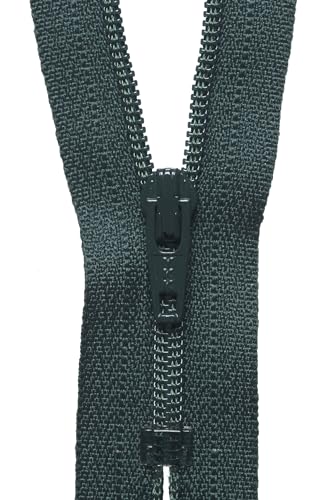 YKK 04010890 Spiralreißverschluss, Metall Nylon, Nein 890 Forest Green, 10 cm Length von YKK