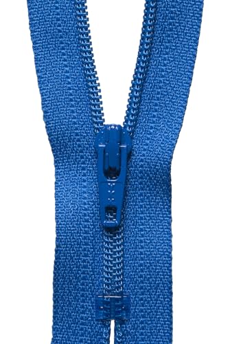 YKK 04010918 Spiralreißverschluss, Nein 918 Bright Blue, 10 cm Length von YKK