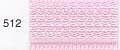 YKK 04015512 Spiralreißverschluss, Metall Nylon, Nein 512 Light Pink, 15 cm Length von YKK