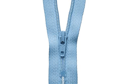 YKK 04015545 Spiralreißverschluss, Nein 545 Sky, 15 cm Length von YKK