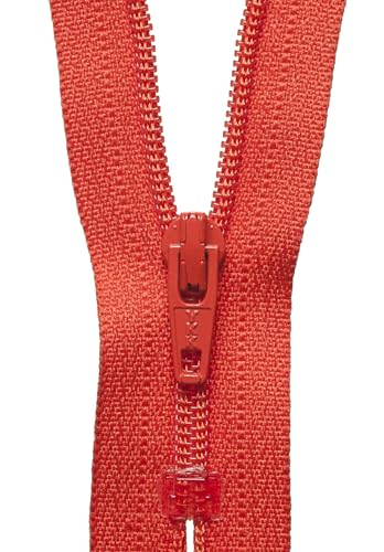 YKK 04018053 Spiralreißverschluss, Nein 53 Coral, 18 cm Length von YKK