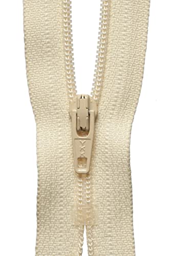 YKK 04020842 Spiralreißverschluss, Nein 842 Chamois, 20 cm Length von YKK