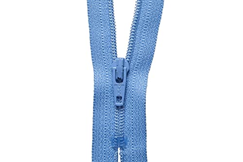 YKK 04025144 Spiralreißverschluss, Nein 144 Hyazinthe, 25 cm Length von YKK