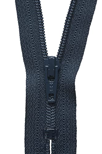 YKK 04030560 Spiralreißverschluss, Nein 560 Dark Navy, 30 cm Length von YKK