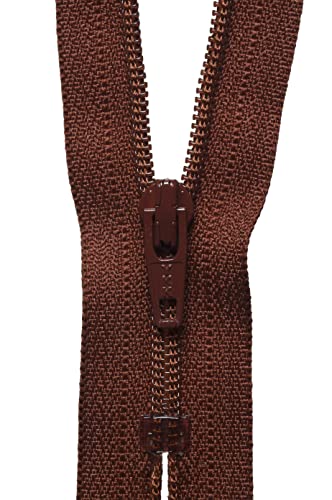 YKK 04036236 Spiralreißverschluss, Metall Nylon, Nein 236 Rich Brown, 36 cm Length YKK 04036236 Spiralreißverschluss, Metall Nylon, Nein 236 Rich Brown, 36 cm Length von YKK