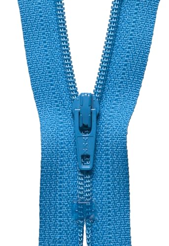 YKK 04041162 Spiralreißverschluss, Nein 162 Dark Dusky Blue, 41 cm Length YKK 04041162 Spiralreißverschluss, Nein 162 Dark Dusky Blue, 41 cm Length von YKK