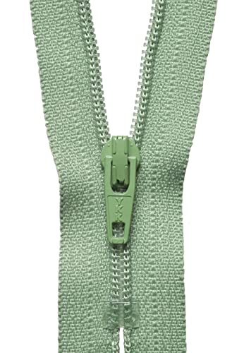 YKK 04046100 Spiralreißverschluss, Metall Nylon, Nein 100 Salbei, 46 cm Length YKK 04046100 Spiralreißverschluss, Metall Nylon, Nein 100 Salbei, 46 cm Length von YKK