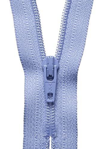 YKK 04051268 Spiralreißverschluss, Metall Nylon, Nein 268 Iris, 51 cm Length von YKK