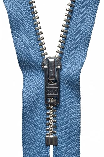 YKK 06023231 Reißverschluss mit automatischer Verriegelung, Nein 231 Airforce Blue, 23 cm Length YKK 06023231 Reißverschluss mit automatischer Verriegelung, Nein 231 Airforce Blue, 23 cm Length von YKK